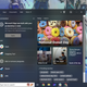 A photo of Bing donut search results